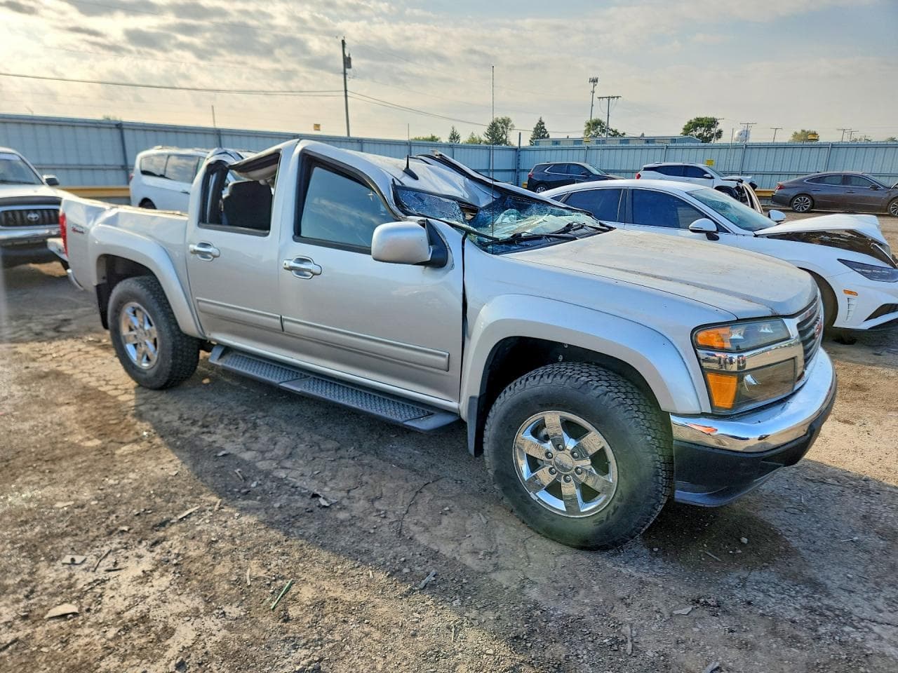 2012 GMC Canyon Slt - foto 4