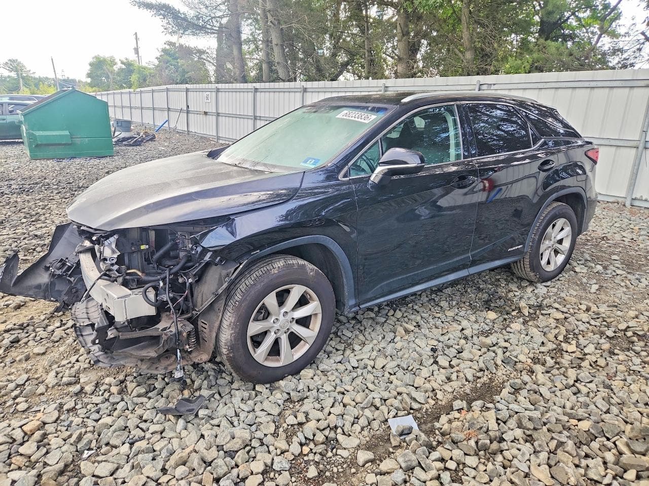 Lexus RX 2016 z USA
