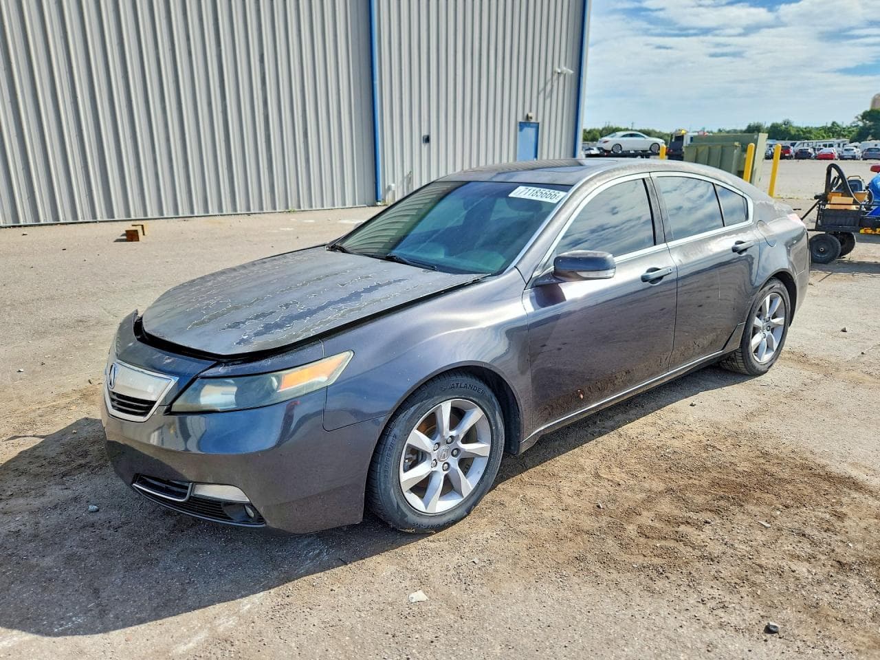 Acura TL 2012 z USA