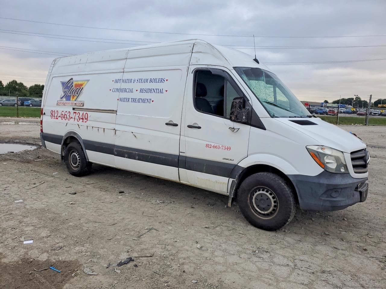 2015 Mercedes-Benz Sprinter 2500 - foto 4