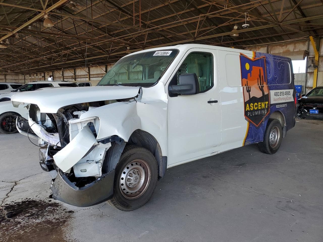 2019 Nissan NV z USA