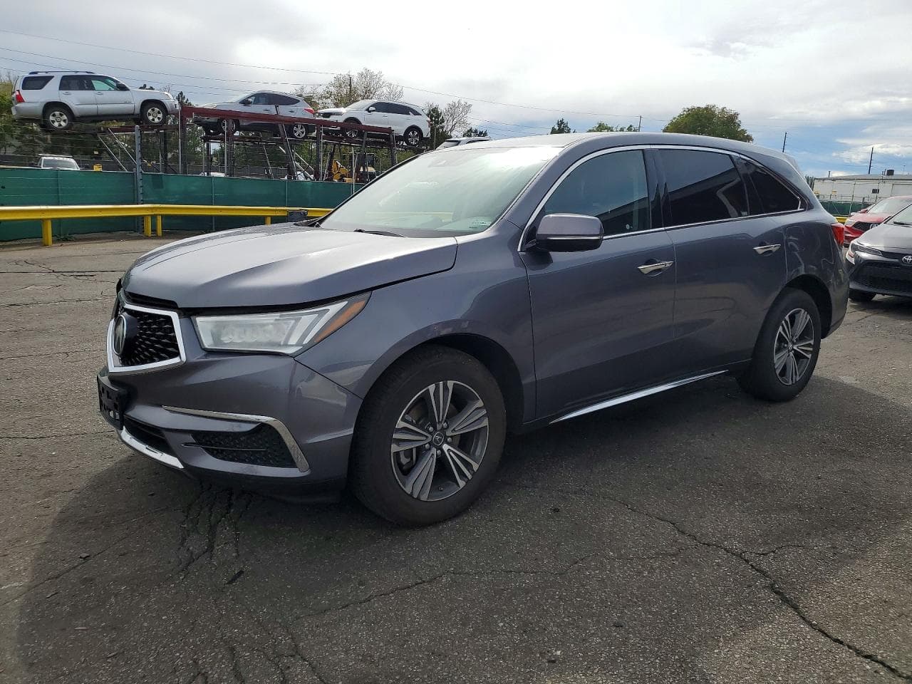 Acura MDX 2018 z USA