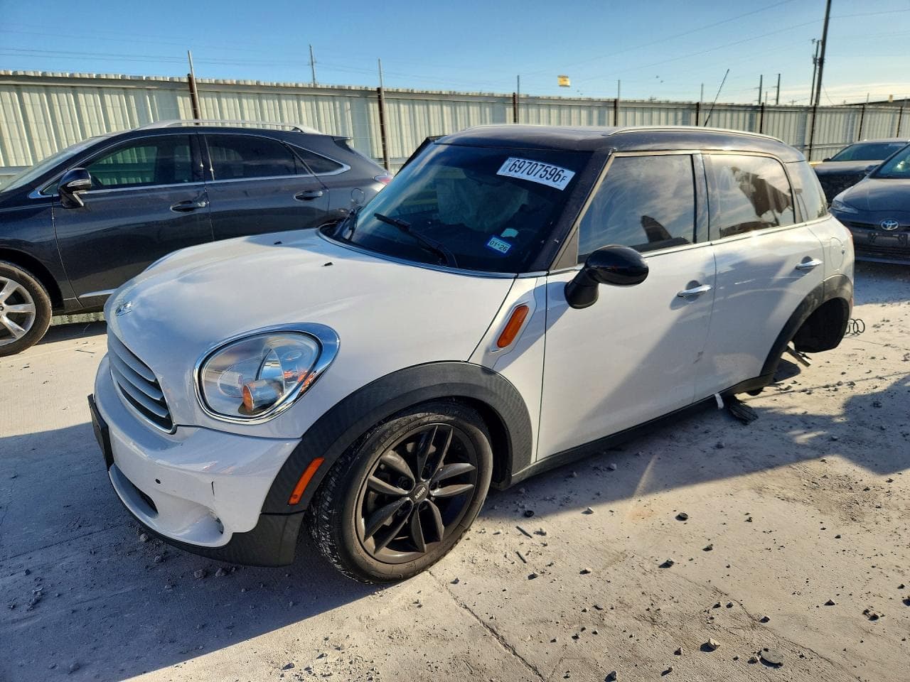 2012 Mini Cooper Countryman