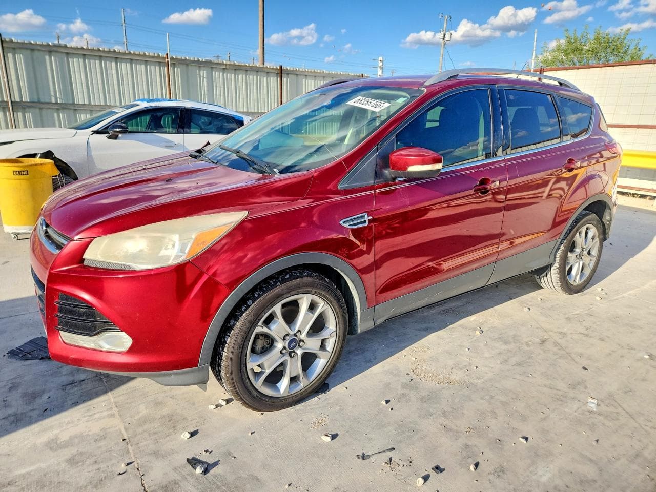 2015 Ford Escape Titanium