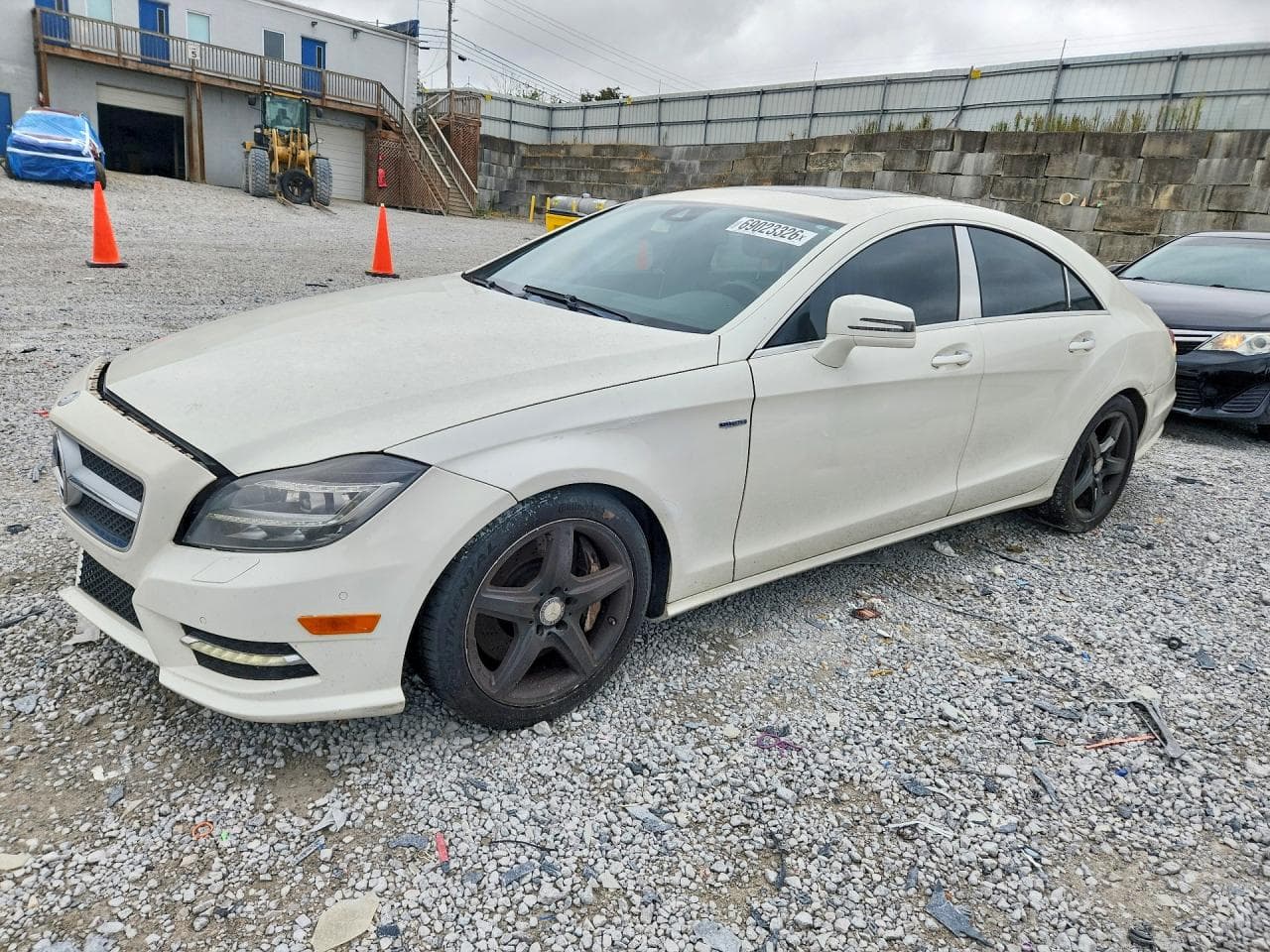 Mercedes-Benz CLS-klasse 2012 z USA