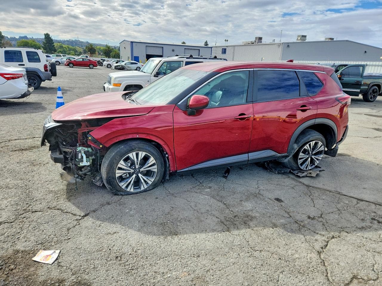 2023 Nissan Rogue Sv