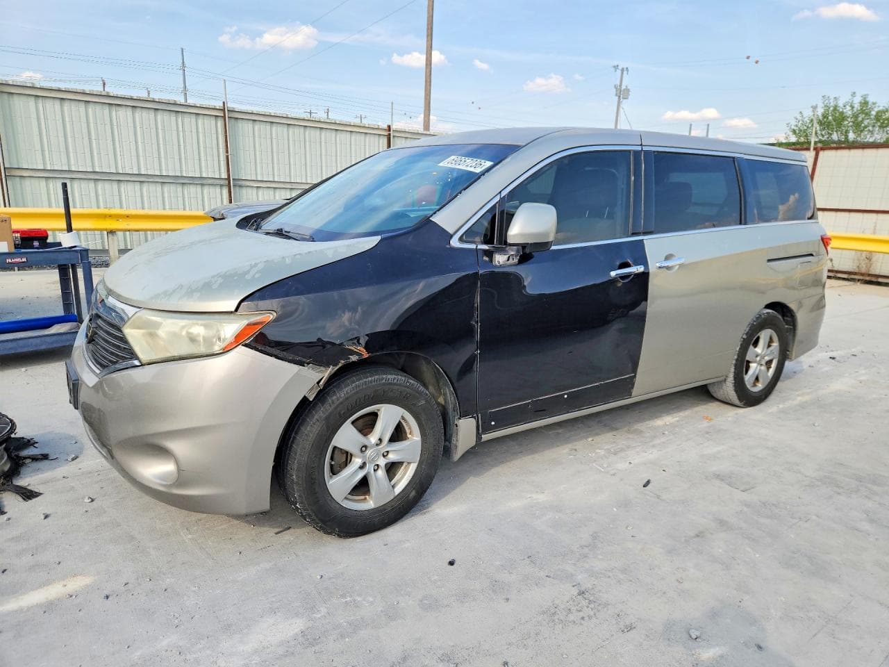 2012 Nissan Quest 3.5 S
