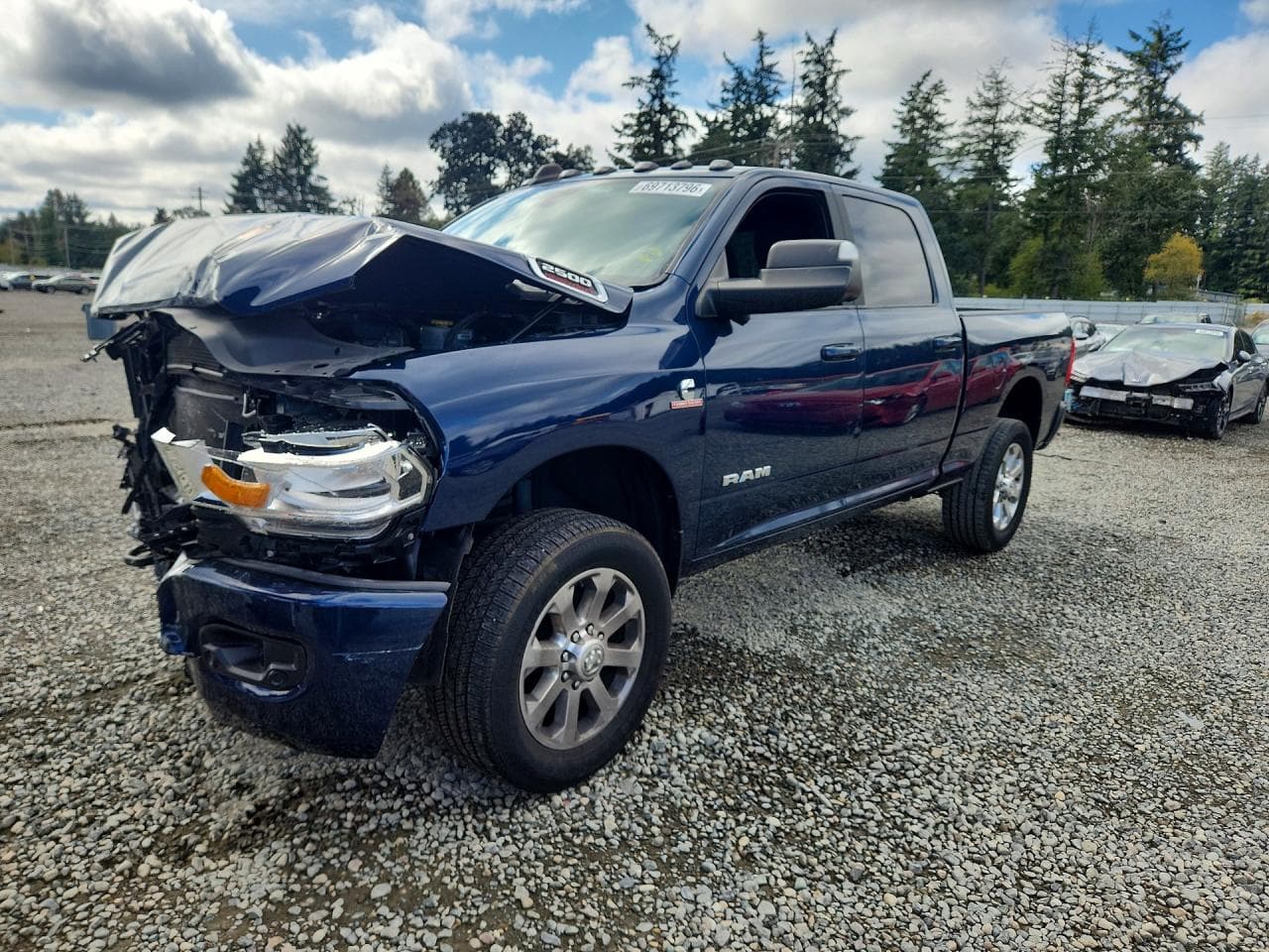 RAM 2500 2021 z USA
