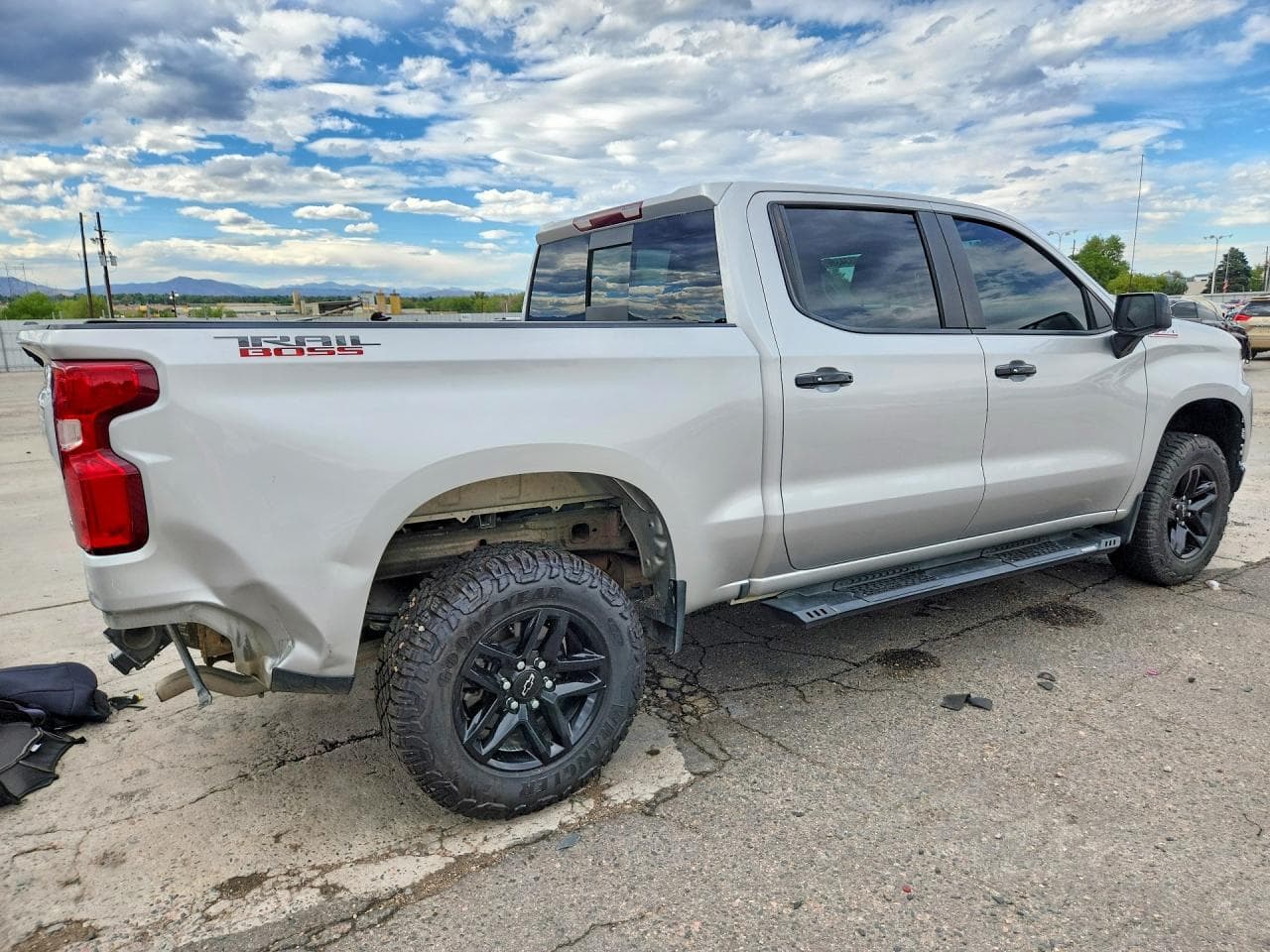 2019 Chevrolet Silverado K1500 Lt Trail Boss - foto 3