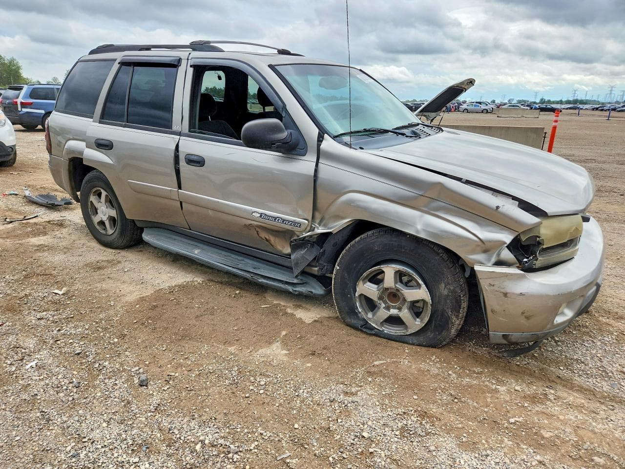 2003 Chevrolet Trailblazer - foto 4