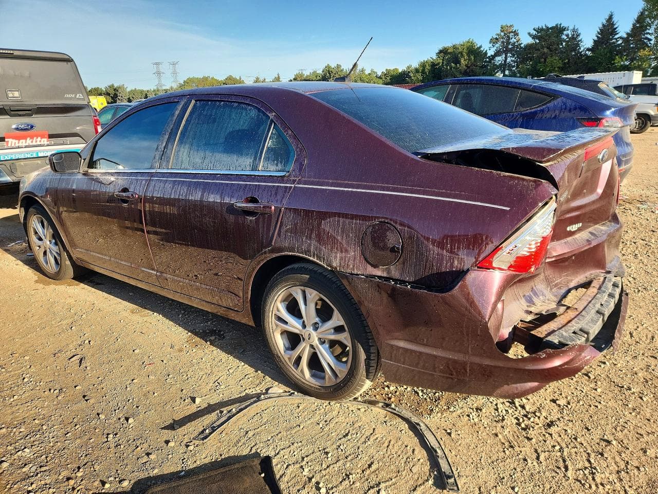 2012 Ford Fusion Se - foto 2