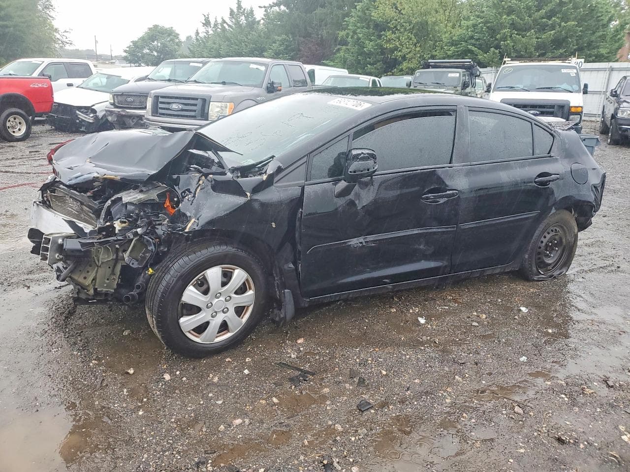 Honda Civic 2012 z USA