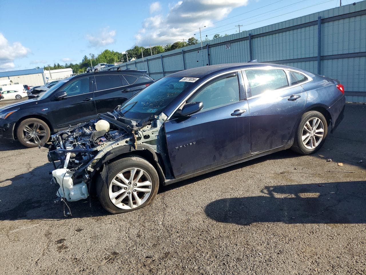 2016 Chevrolet Malibu Lt (1Lt)