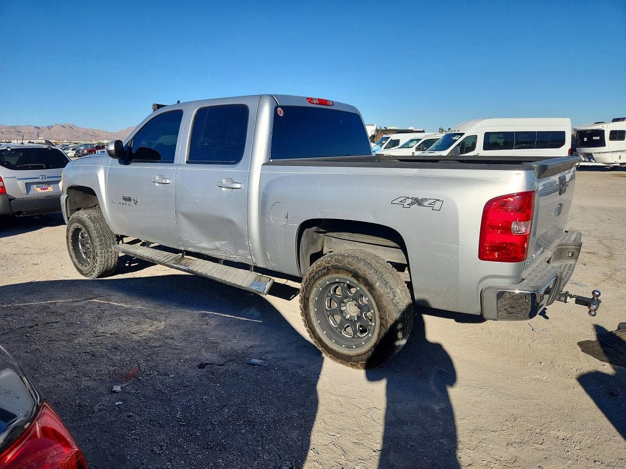 2013 Chevrolet Slv1500 Crew 4X4 Ltz - foto 2