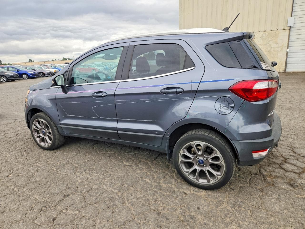 2018 Ford Ecosport Titanium - foto 2