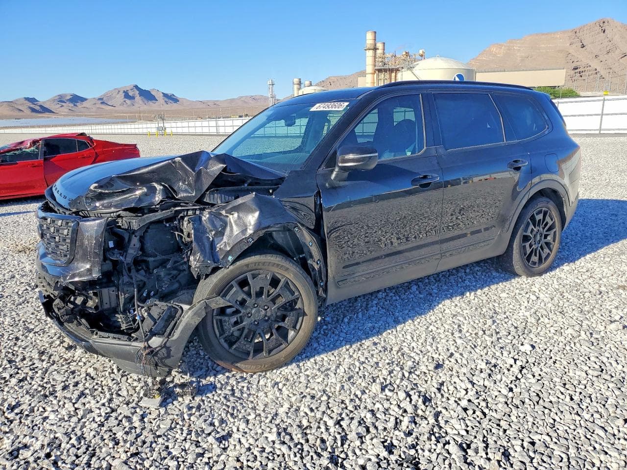Kia Telluride 2021 z USA