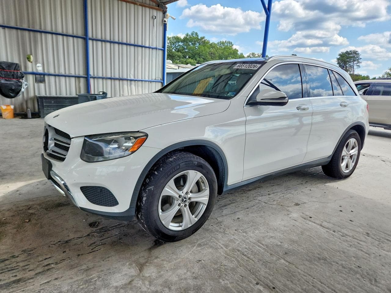 Mercedes-Benz GLC 2017 z USA