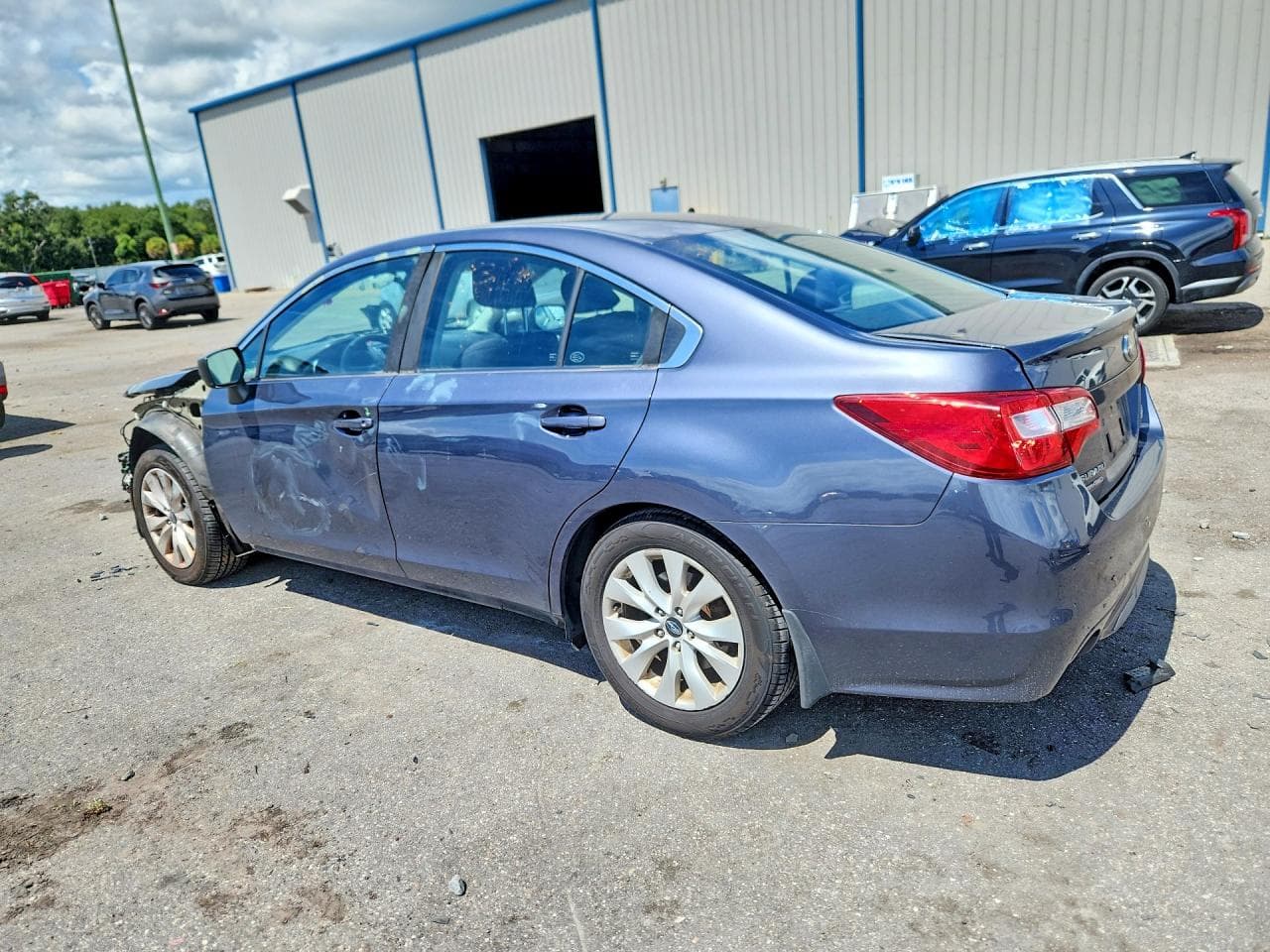 2017 Subaru Legacy 2.5I - foto 2