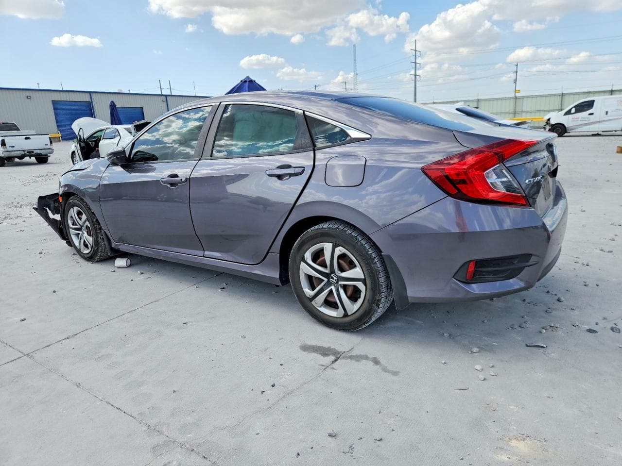 2017 Honda Civic Lx - foto 2