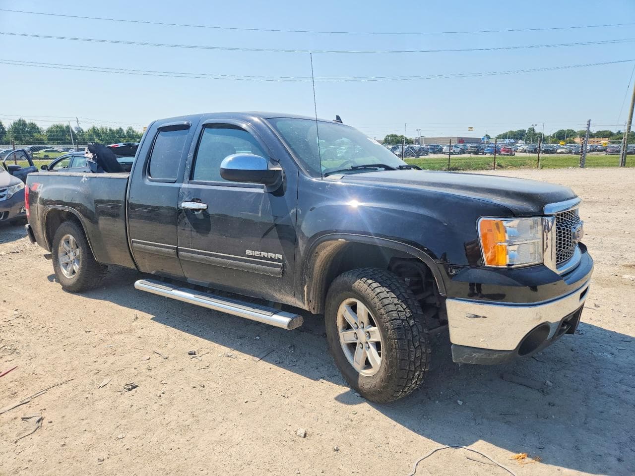 2011 GMC Sierra K1500 Sle - foto 4