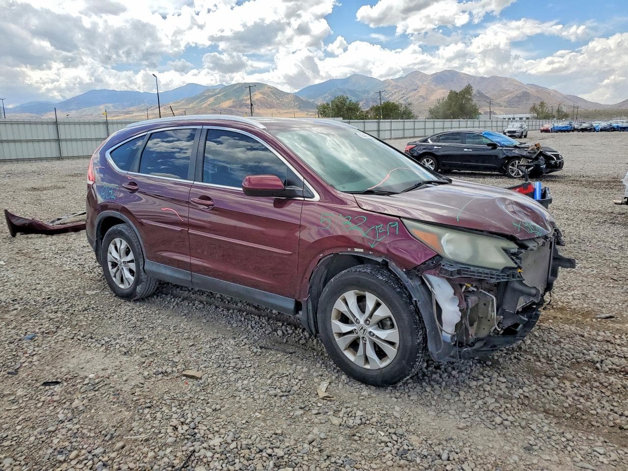 2014 Honda Cr-V Exl - foto 4