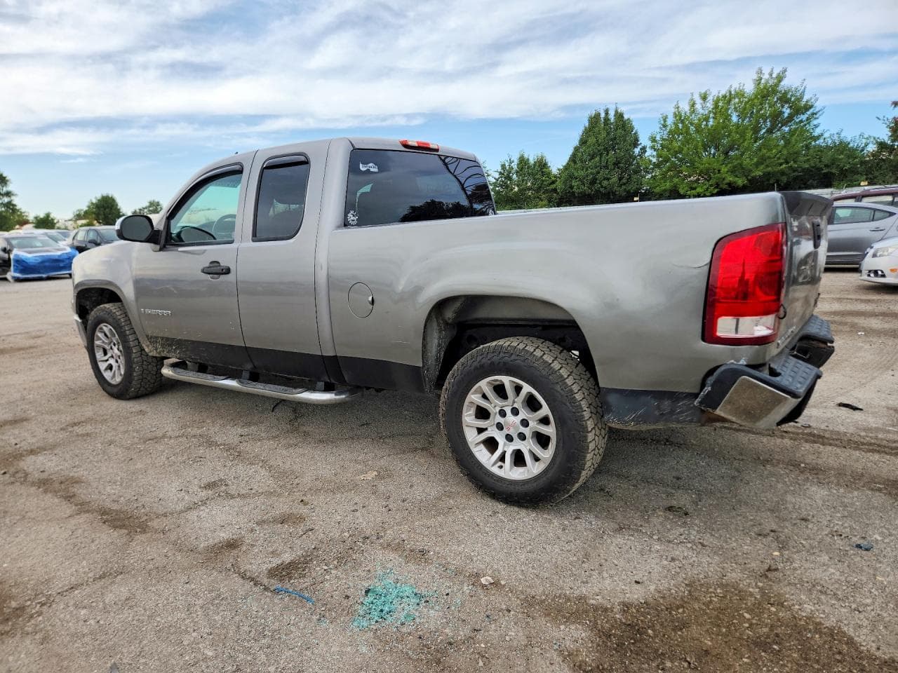 2008 GMC Sierra K1500 - foto 2