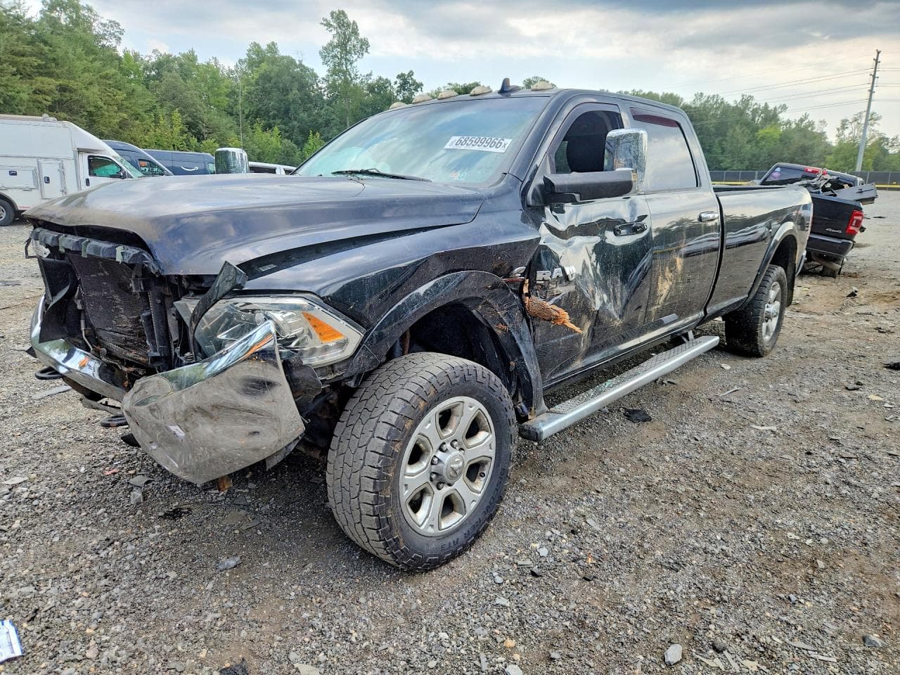 RAM 2500 2014 z USA