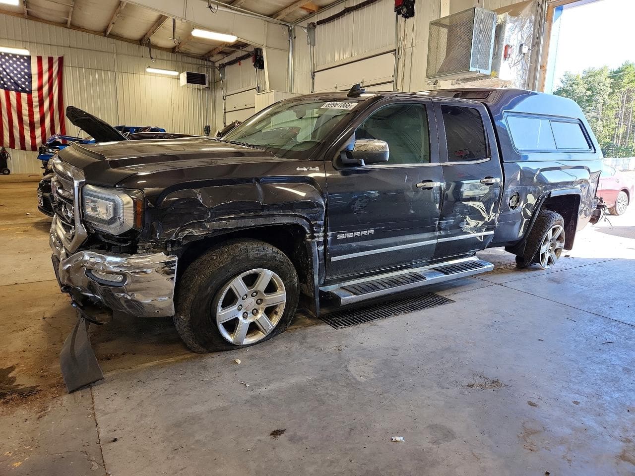 2016 GMC Sierra K1500 Slt