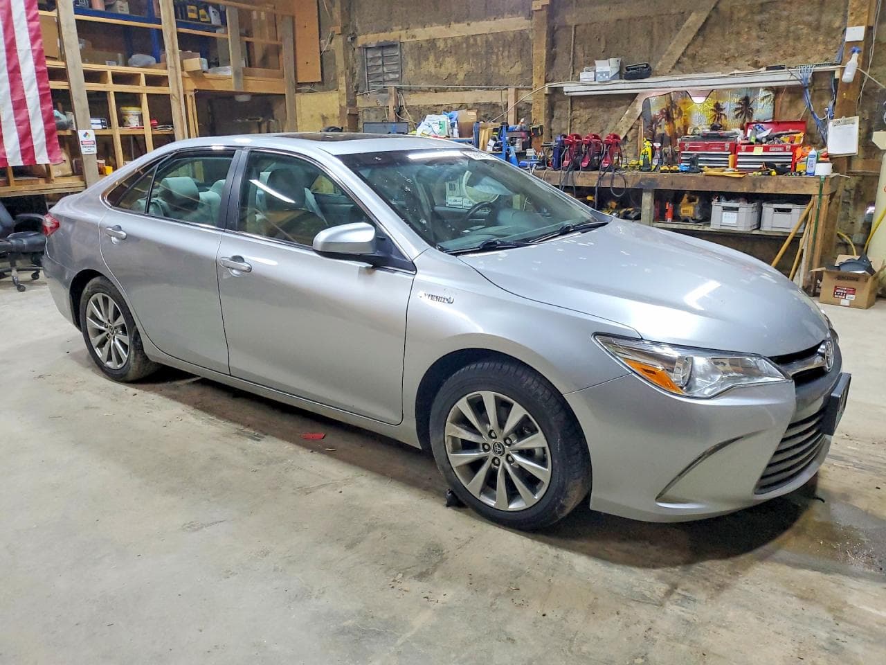 2015 Toyota Camry Hybrid Xle - foto 4
