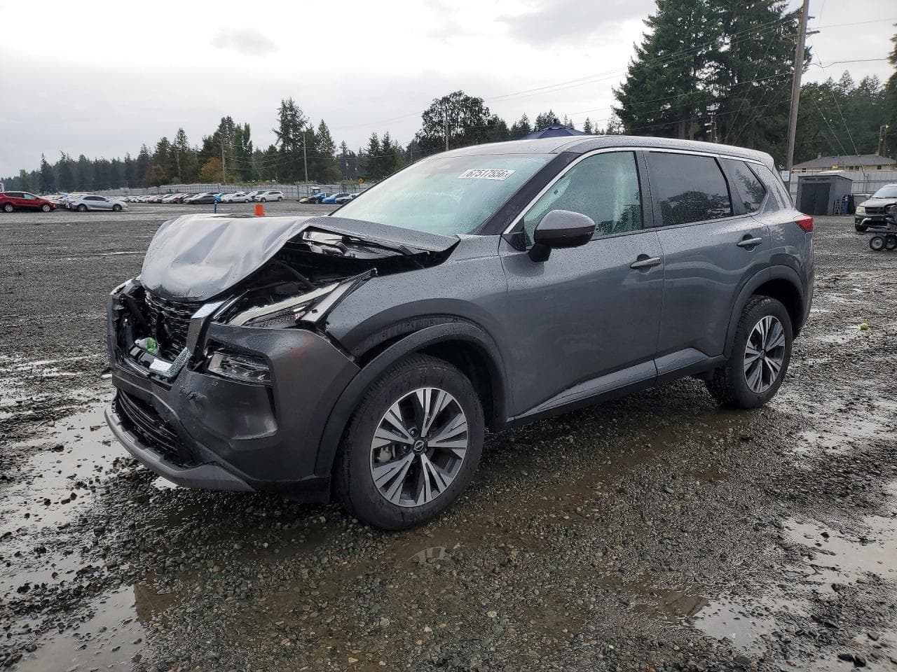 Nissan Rogue 2022 z USA