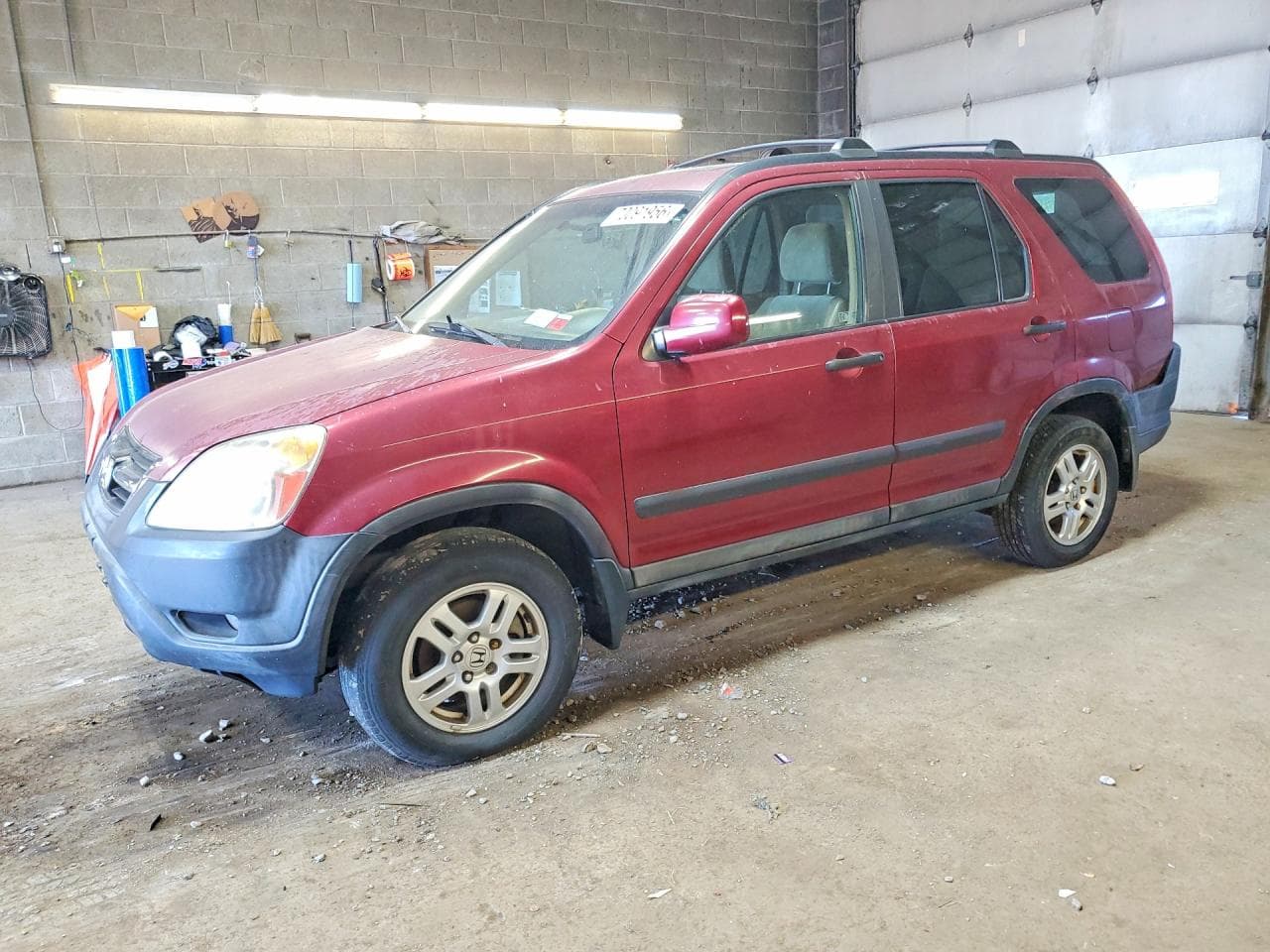 2004 Honda Cr-V Ex