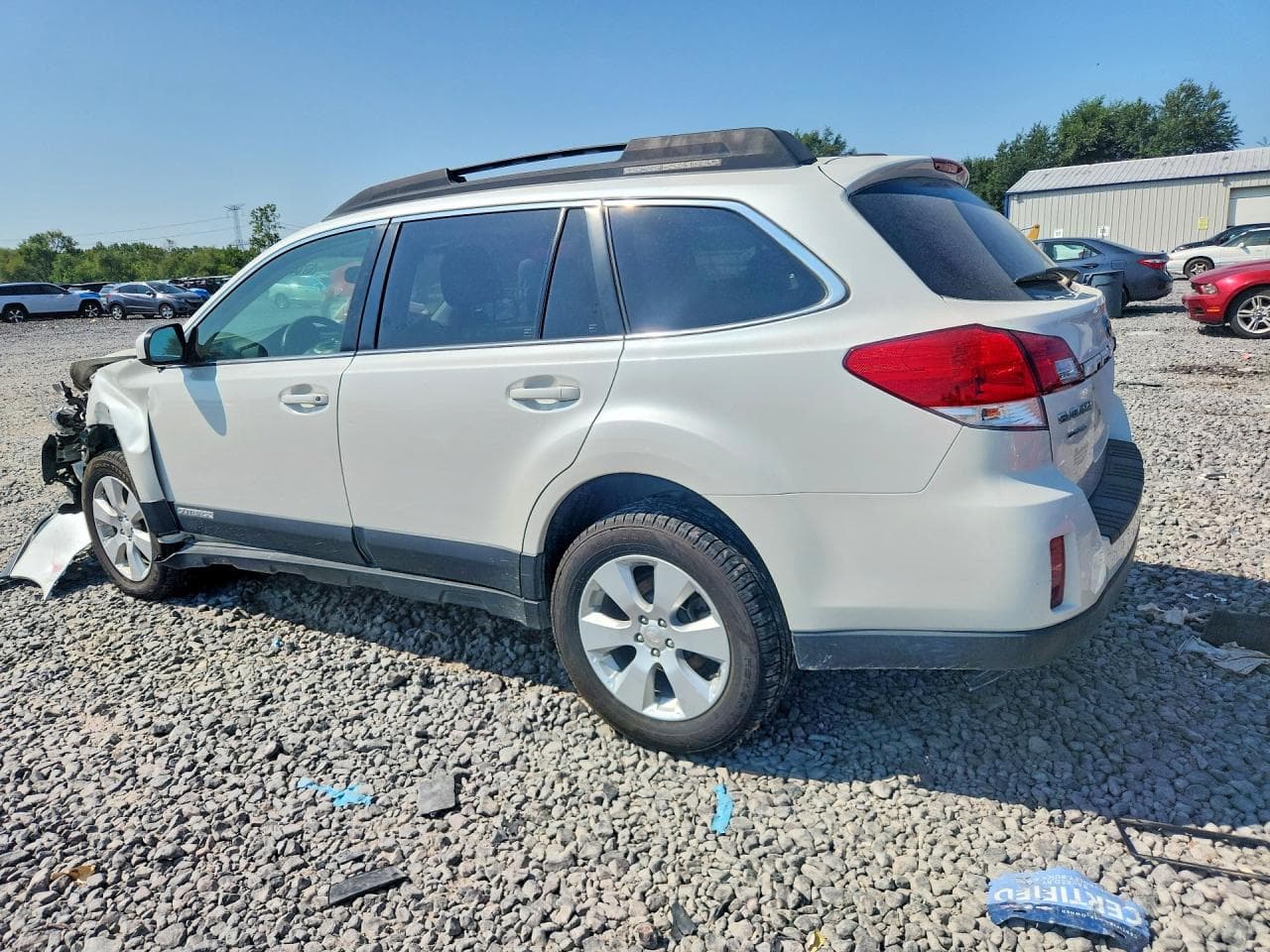 2010 Subaru Outback 2.5I Premium - foto 2