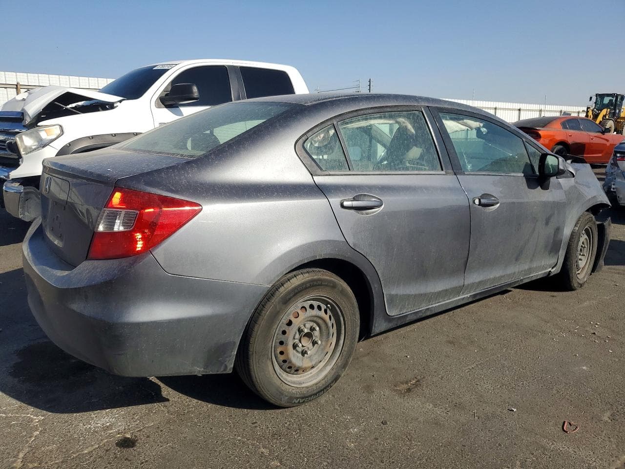 2012 Honda Civic Lx - foto 3