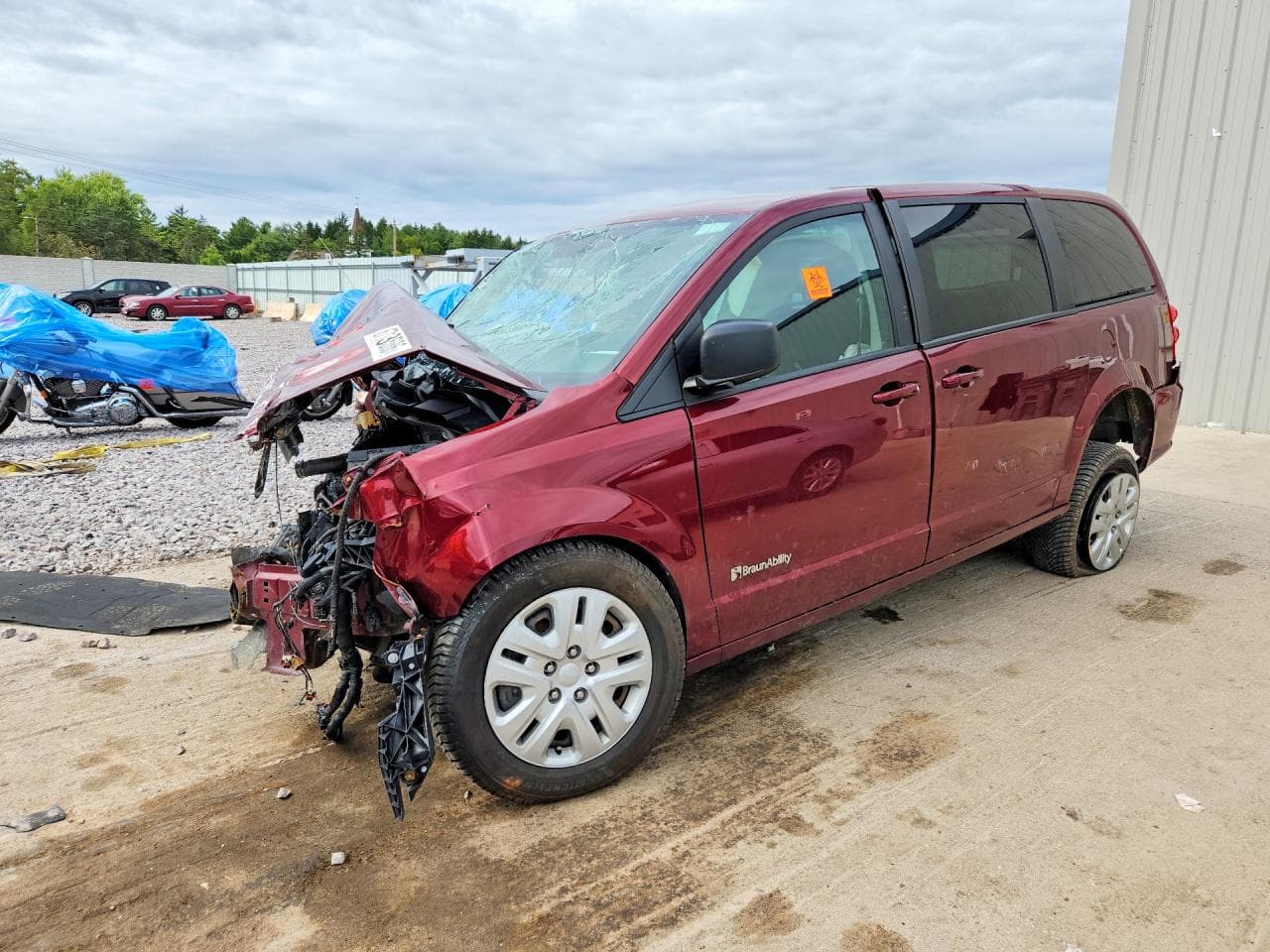 Dodge Caravan 2018 z USA