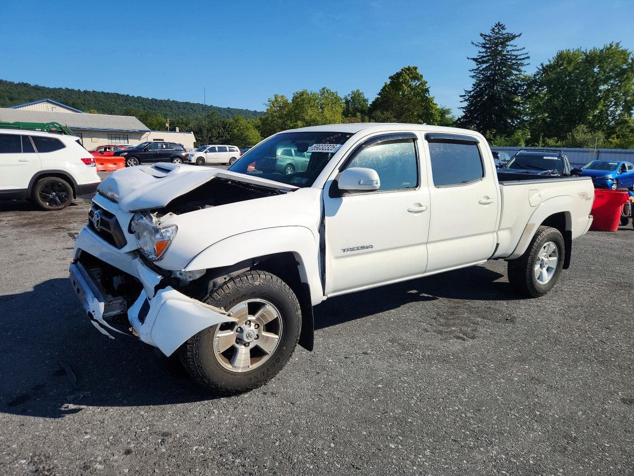 2012 Toyota Tacoma Double Cab Long Bed
