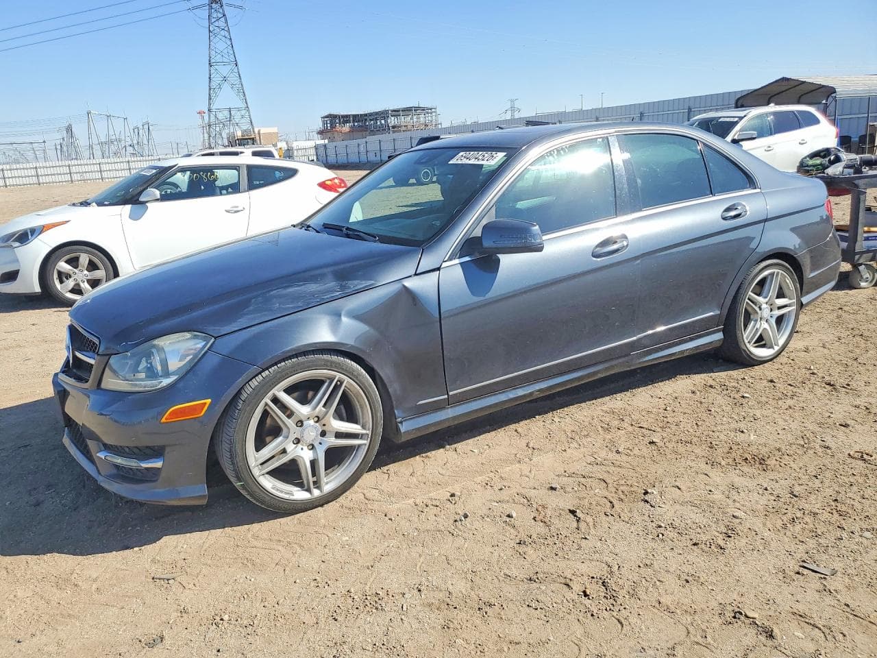 Mercedes-Benz C-klasse 2013 z USA