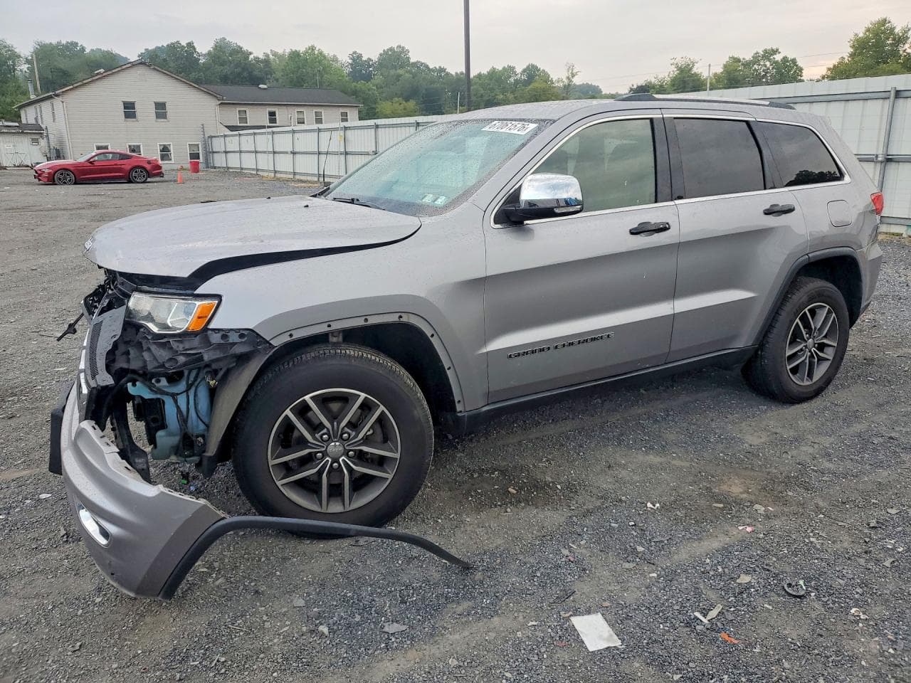 Jeep Cherokee 2017 z USA