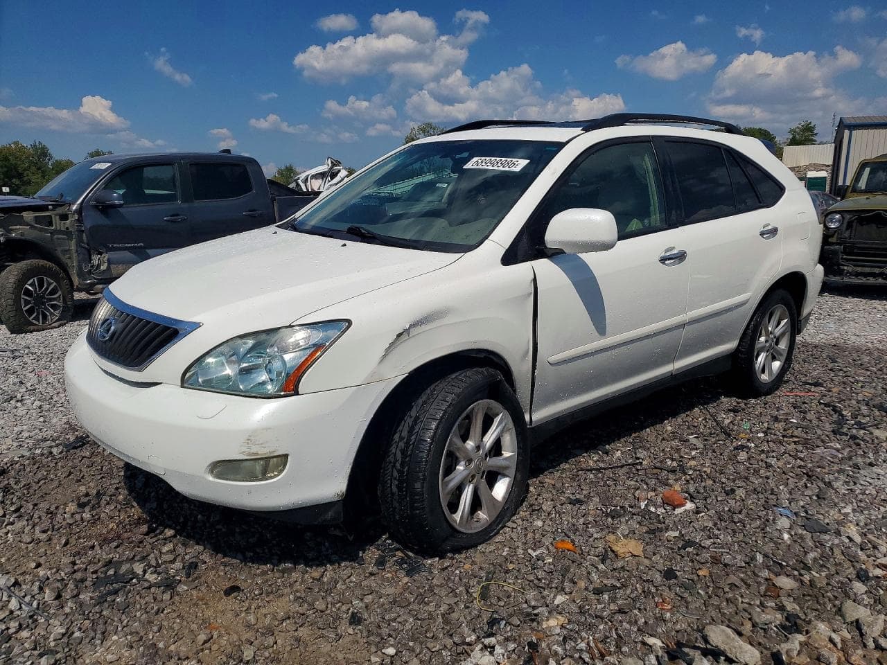 2009 Lexus Rx 350