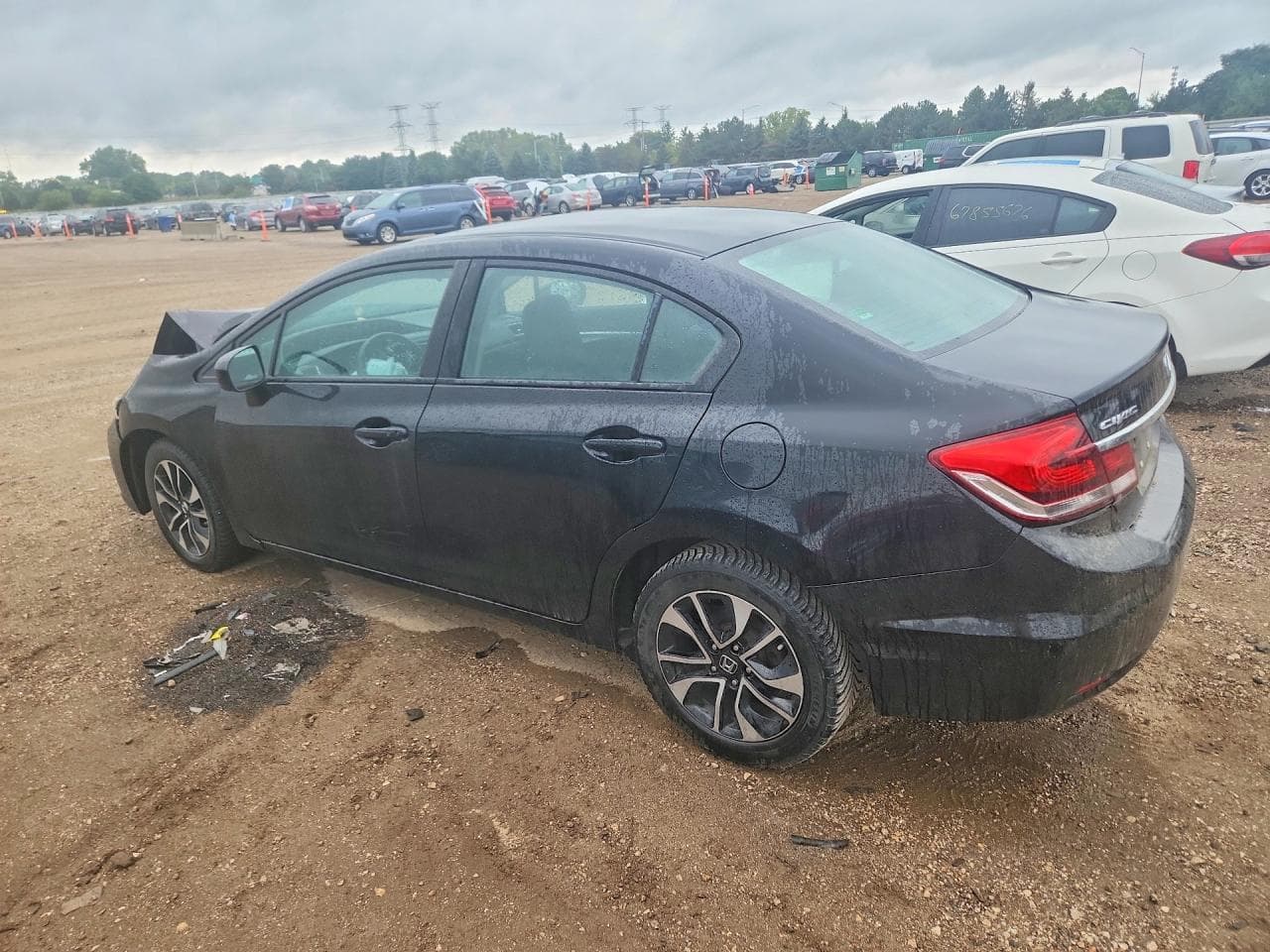 2015 Honda Civic Ex - foto 2