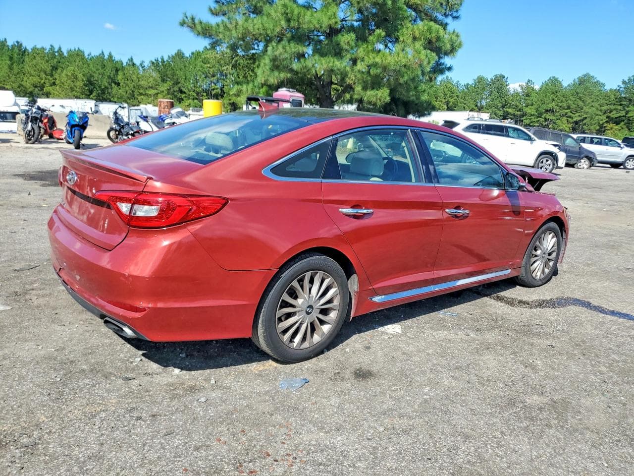 2015 Hyundai Sonata Limited - foto 3
