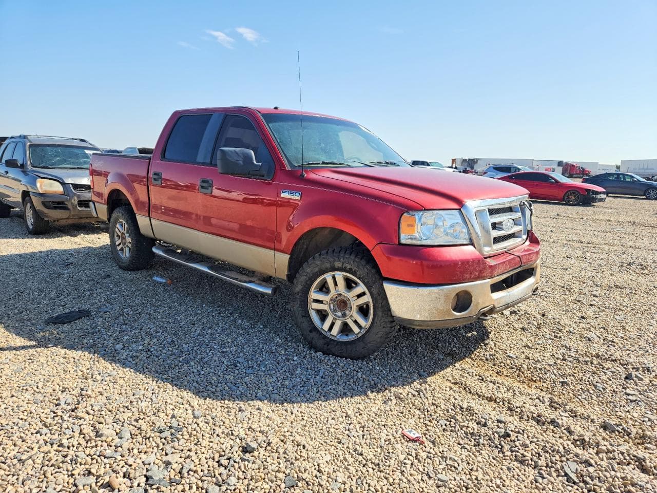 2008 Ford F150 Supercrew - foto 4