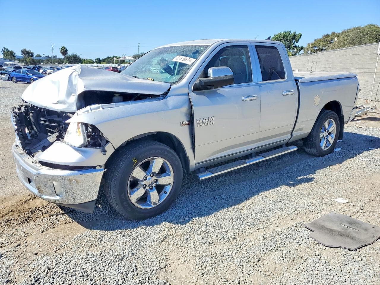 RAM 1500 2017 z USA