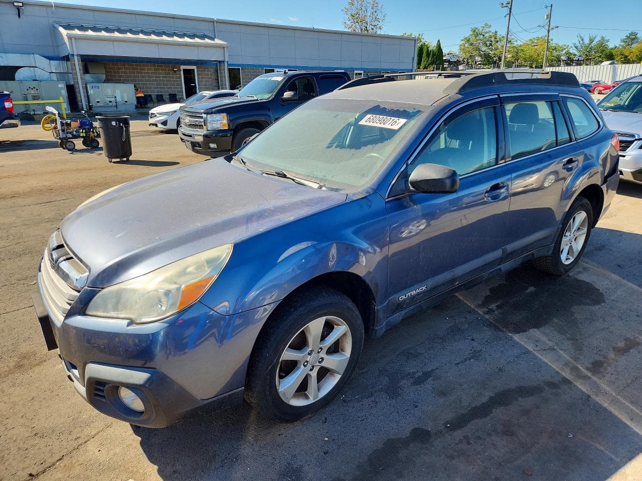 2014 Subaru Outback 2.5I