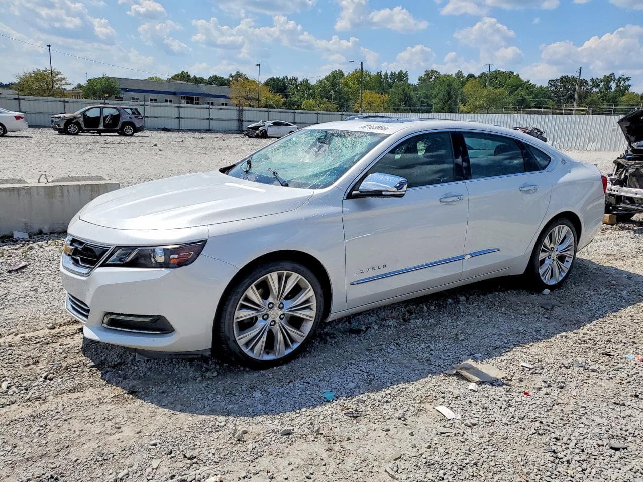Chevrolet Impala 2017 z USA