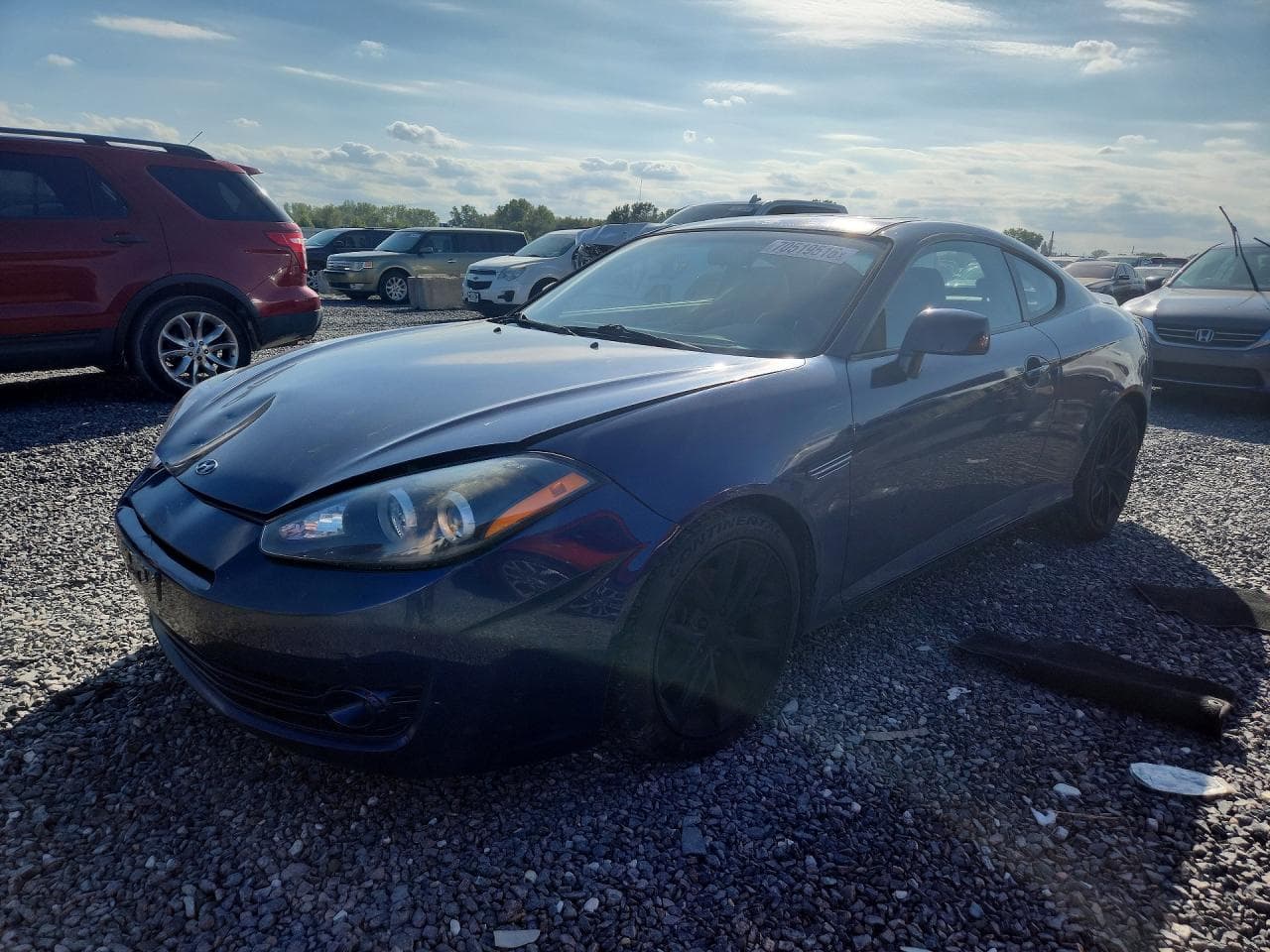 2007 Hyundai Tiburon z USA