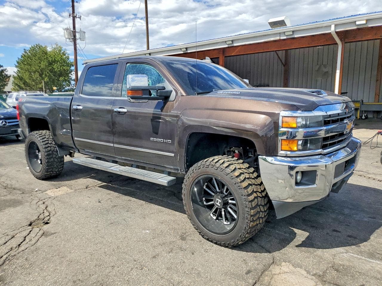 2018 Chevrolet Silverado K2500 Heavy Duty Ltz - foto 4