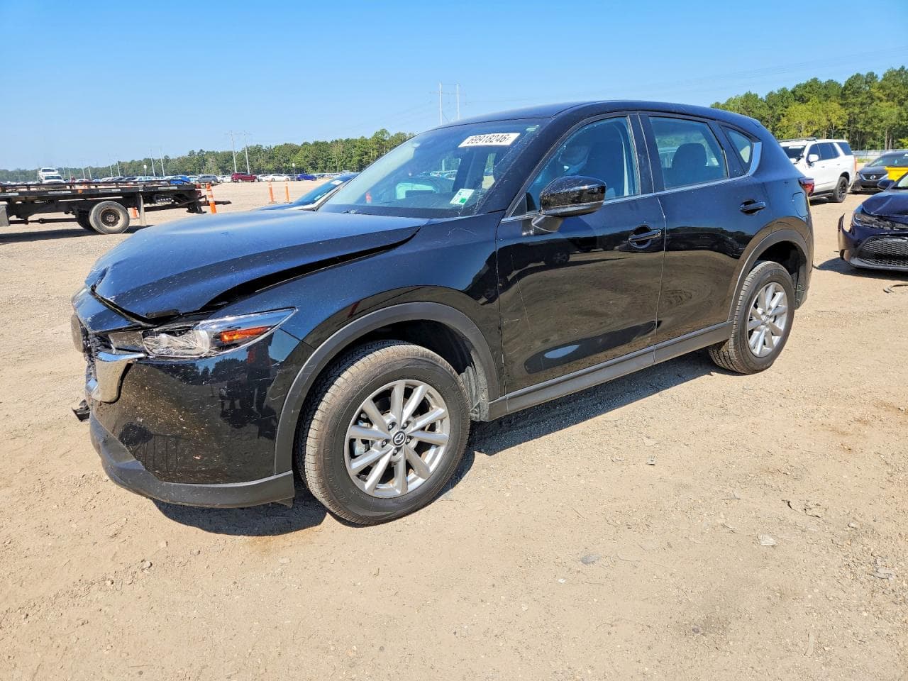 Mazda CX-5 2025 z USA