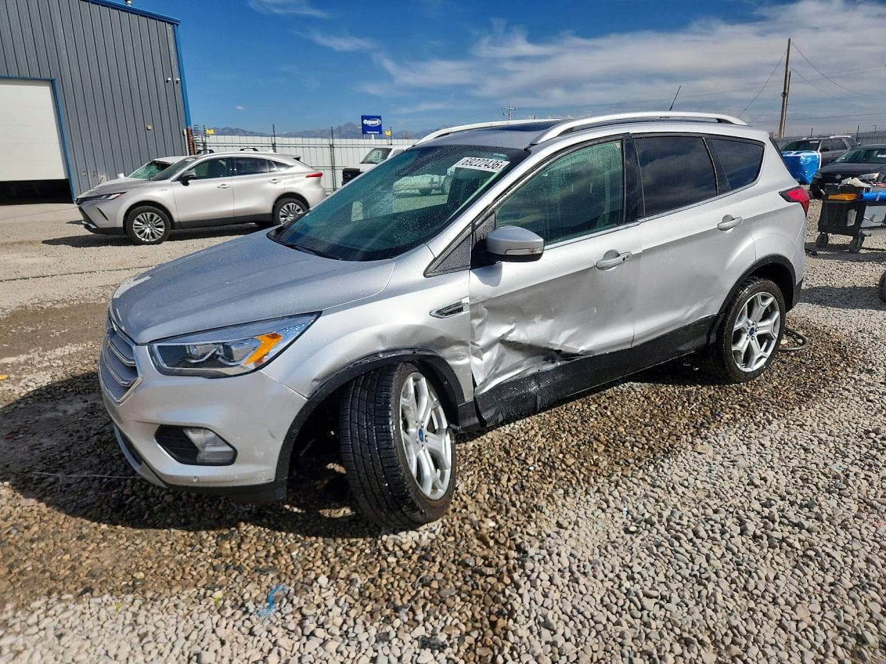2019 Ford Escape Titanium