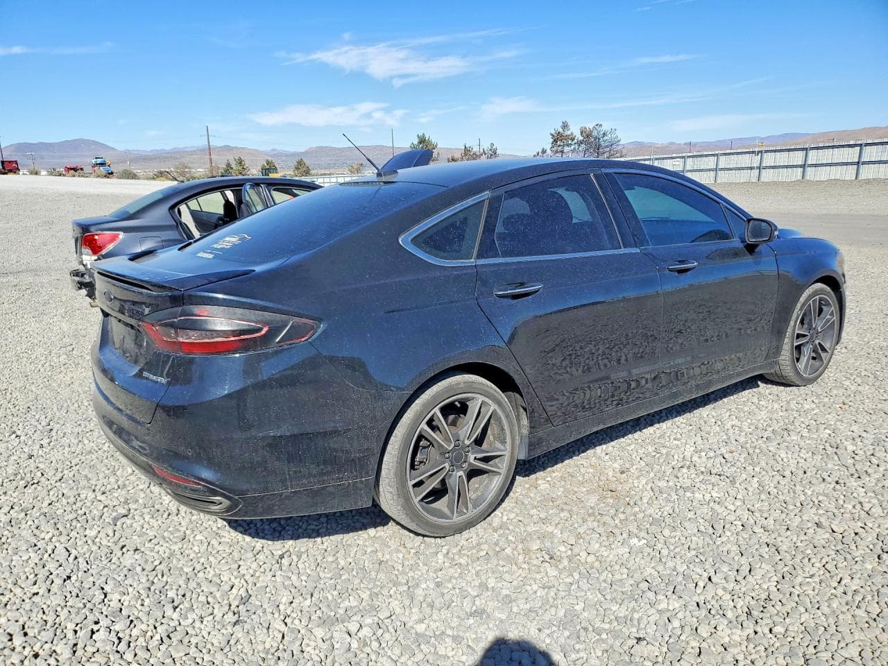 2014 Ford Fusion Titanium - foto 3