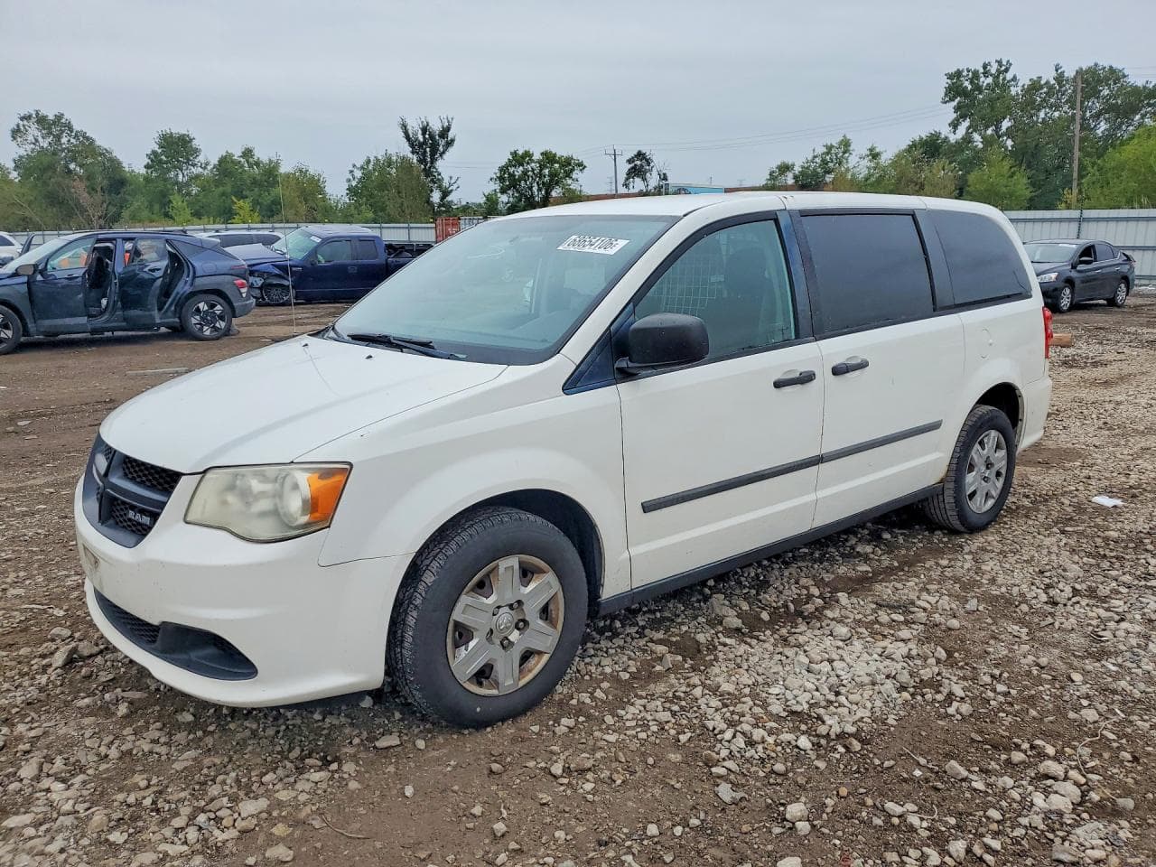 2012 Dodge Ram Van